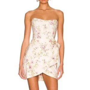 V. Chapman Nasturtium Mini Dress